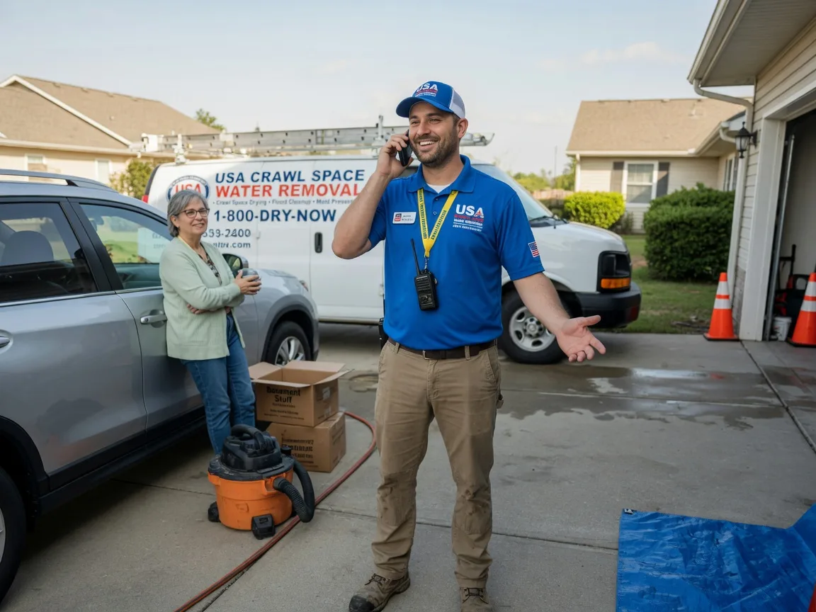 Crawl Space Water Removal Nocatee, FL FAQs